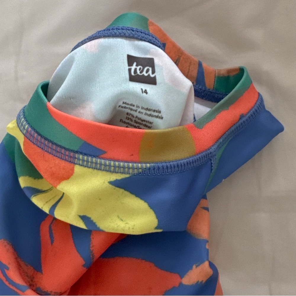Tea collection girl’s swim set - Picture 4 of 4